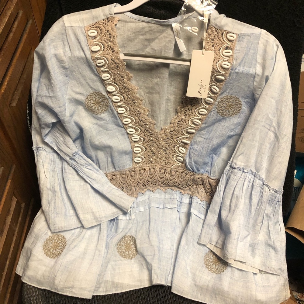 Buby’s Bohemian Top- 506 $70 or $60 w/offer